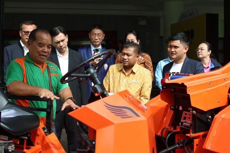 ดีป้า ลุยจัด Accelerate Digital Agriculture ที่นครศรีธรรมราช ยกระดับทักษะการประยุกต์ใช้เทคโนฯเพื่อการเกษตร