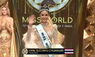 “โอปอล” คนสวยแห่งเมืองไข่มุกอันดามันคว้า “Miss World” รอบ 72 ปี