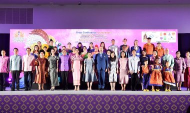 สุดยิ่งใหญ่แห่งปี!งาน“มหกรรมผ้าไหม ไหมไทยสู่เส้นทางโลก" เฉลิมพระเกียรติฯ 47 พรรษา สมเด็จพระนางเจ้าสุทิดาฯ