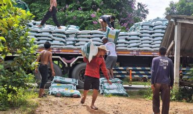 คนทำสวนมีรอยยิ้ม!!!  “ปุ๋ยอินทรีย์ ไทยกรีน” บริการฉับไวส่งถือมือเกษตรกรปลายด้ามขวาน