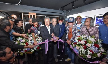 อดีตนายกฯ "ชวน" ร่วมงาน"ภาพจำจากในจัย" คนดัง-ศิลปินเปิดโลกงานศิลปะ