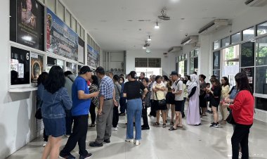 แรงงานไทยในมาเลฯแห่เดินทางฉลอง ‘วันฮารีรายออีดิ้ลอัฎฮา’ แน่นด่านเบตง