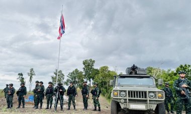 ชายแดนพบพระระอุ!KNLAบุกโจมตีฐานทิบาโบ ผู้อพยพทะลักไทยกว่า 500 คน