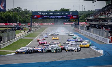 ปิดฉากประทับใจ! GT World Challenge Asia 2025 สนามประเทศไทย ชูเสน่ห์อีสานใต้ “กันตรึมซิ่ง”อวดชาวโลก