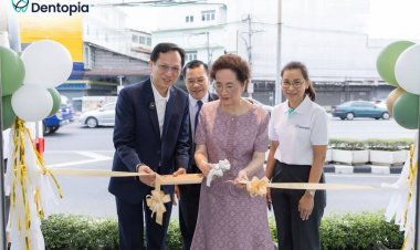 Grand Opening “Dentopia Dentalligence Clinic” คลินิกทันตกรรมระดับพรีเมียม