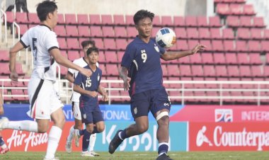 ทีมชาติไทย U23  ต้านไม่ไหวโดนฮ่องกงเผาเครื่อง 2-3 นัดอุ่นเครื่อง