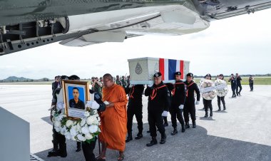 ไว้อาลัยแด่ดวงวิญญาณ และสดุดีวีรชนทหารกล้าอส.ทพ. "ไมตรี  บุดดา"พลีชีพจากไฟใต้