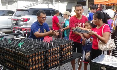 กองงานเลขานุการฝ่ายกิจกรรมพิเศษวัดพระบาทน้ำพุ จัดกิจกรรมผ้าป่า ไข่ไก่