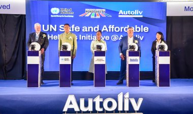 ผู้ว่าชลบุรีเปิดงานความปลอดภัยทางถนนของสหประชาชาติ