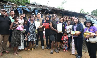 ศอบต.จับมือทุกภาคส่วนลงพื้นที่ลึกชายแดนใต้เยี่ยม "มานิ โอรังอัสลี"ส่งต่อสิทธิพื้นฐาน สร้างชีวิตเท่าเทียม