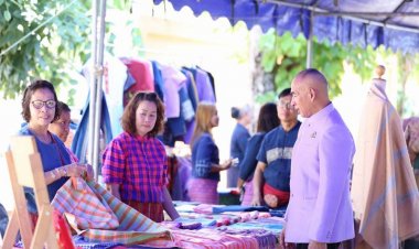 เปิดตัวแหล่งท่องเที่ยวผ้าไหมโบราณอุทัยธานีสร้างรายได้ชุมชน อนุรักษ์ภูมิปัญญาท้องถิ่น