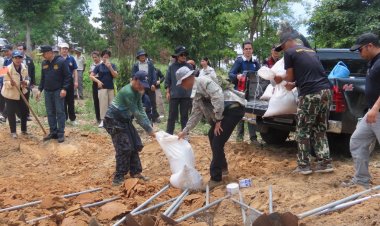 วันสิ่งแวดล้อมโลก ทับลานเผยมีแผนสร้างอาคารศูนย์เรียนรู้ศึกษาธรรมชาติ ณ ผาเม่น-ภูพอก