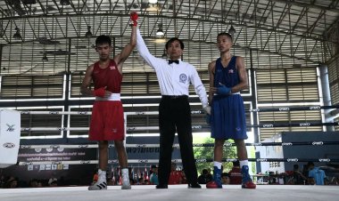 "ฐิติวัฒน์-อภิษฎา"นักชกทีมชาติฉลุย ศึกมวยสากลชิงแชมป์ประเทศไทยปี 68