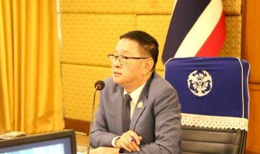 รองนายกฯขึ้นฮ.ตรวจสภาพชายฝั่งอ่าวไทยตอนบนเตรียมแผนแก้ปริมาณน้ำทะเลเพิ่มขึ้น