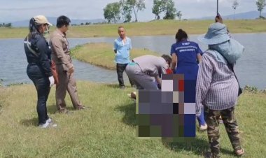 สลด!หนุ่มใหญ่เมืองอุทัยธานีงมหอยขาย น้ำเย็นตะคริวกินจมน้ำดับ