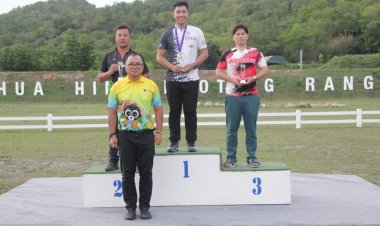 ประชันฝีมือ!! ส.ยิงปืนหัวหิน จัด "หัวหิน IPSC HANDGUN" ที่บ่อฝ้าย