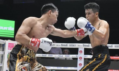 "อานนท์ " ป้องแชมป์ ซูเปอร์เฟเธอร์เวทสำเร็จ ชนะ "โรบิน" นักชกฟิลิปปินส์