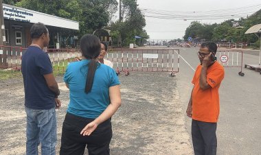 ด่านถาวร"ช่องสะงำ"ศรีสะเกษ สั่งปิดไม่สนิท! เปิด-ปิดวันเว้นวัน..!!