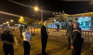 นายด่านปัดกัมพูชาซื้อเกลือไทยไปให้ทหารกัมพูชาในป่ากว่า 2 พันตัน