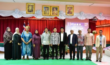 MOU-ATT อัตตัรกียะห์ฯ นราธิวาส เปิดมุมมองสร้างเครือข่ายการเรียนรู้การศึกษาไทย-อังกฤษ สู่ทวีปยุโรป