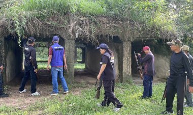 ยังไม่วางใจ!คนชายแดนขุนหาญซ่อมแซมบังเกอร์หลบภัย