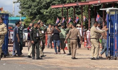 พิพาทดินแดนไทย-เขมรยังตึงเครียด!เปิดด่านช่องสะงำ ค้าขายเงียบเหงา