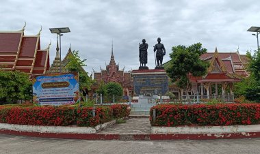 ชมเมืองเก่า ไหว้หลวงพ่อดำ วัดตุยงเกจิดังแห่งลุ่มน้ำตานี