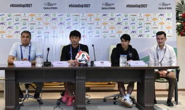 "อิชิอิ-อิรฟาน" มั่นใจไทย-เติร์กเมนิสถาน" เจอสนามหญ้าเทียม ไร้ปัญหา