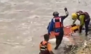 สลด!พบหนุ่มพลัดตกฝายน้ำล้นบ้านนางเลงขณะลงเบ็ดหาปลา