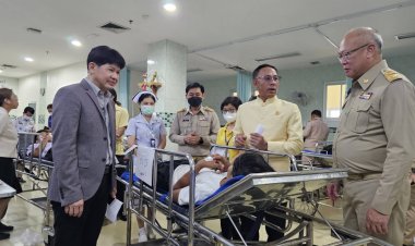 อาหารเป็นพิษ!หามนักเรียน-ครู 23 ชีวิต ส่งรพ.ปราจีนบุรี หลังคลื่นไส้-อาเจียน