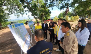 สำรวจเชิงรุก! ชลประทานน่านผนึกกำลัง ส.ส.เชาวฤทธิ์ เดินหน้าโครงการแก้มลิงห้วยลี่ บรรเทาน้ำท่วมลุ่มน้ำเมืองน่าน