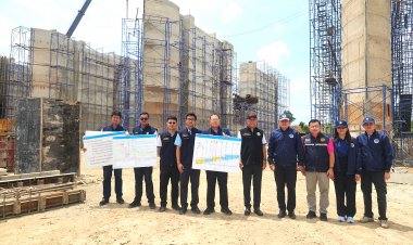 ป.ป.ท.เขต6 ลงพื้นที่พิจิตรตรวจสร้างประตูระบายน้ำ2แห่งงบเกือบ1พันล้านงานคืบหน้าคลายกังวล