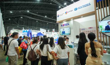 บริษัทอาหารทะเลเกาหลีชั้นเลิศเข้าร่วม “งานแสดงสินค้าอาหารและเครื่องดื่มนานาชาติ 25 "