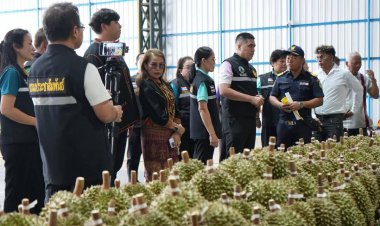 ศรีสะเกษจัดมหกรรม Big Cleaning Day เชื่อมั่น 4 ไม่ส่งออกทุเรียนปลอดภัย