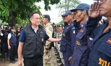 "อนุทิน"ลุยถกผู้ว่าแนวชายแดนกัมพูชา 7 จังหวัด ที่สุรินทร์ 11 มิ.ย.