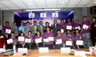 ส.กีฬาซอฟท์เทนนิสติวเข้มผู้ฝึกสอน หวังปั้นบุคคลากรมีคุณภาพ