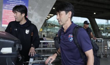 "อิชิอิ" นำทัพช้างศึกกลับไทย น้อมรับคำวิจารณ์ พร้อมแก้ไข