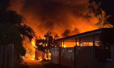2เฒ่าตายายเศร้า!เพลิงไหม้บ้านขณะนอนหลับหวิดครอกเสียชีวิตคู่