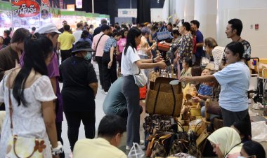 สวนกระแสศก. !!!! ครึ่งทางงาน "โอทอป" กวาด 365 ล. คนทะลักช้อปสินค้าไทย