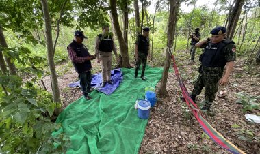 ไล่จับแรงงานชาวเมียนมา บุกรุกนสวนผลไม้ สวนป่าไม้ ยึดที่พักอาศัย