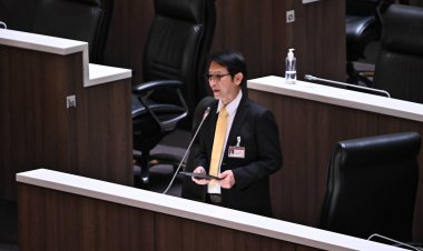 "อำนาจ  วิลาวัลย์" สส.ปราจีนบุรี เผยกว่าจะได้งบงท่อระบายน้ำถนนสาย319ต้องร้อง 4 ครั้ง