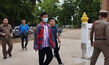 ตำรวจสภ.ลานสักรวบหนุ่มทันควัน!!ฉกเงินซองบุญหน้าโบสถ์ได้แล้ว