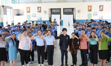 อบจ.ศรีสะเกษรอบรมโครงการเยาวชนรุ่นใหม่ใส่ใจโรคซึมเศร้าในเขตจังหวัด