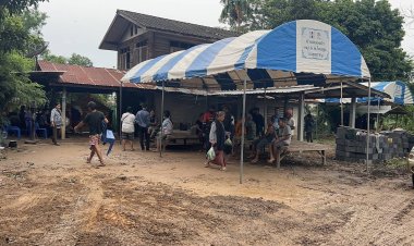 สองสามีภรรยาซดเหล้าย้อมใจก่อนพากันกระโดดน้ำตกห้วยจันทร์เมียดับ-ผัวโคม่า