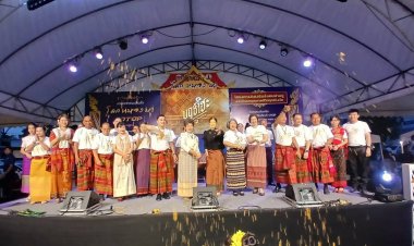 “ศรีสะเกษร่วมใจ สืบสานประเพณีบุญเดือนเจ็ด บุญซำฮะ ประจำปี 2568 อย่างคึกคัก”