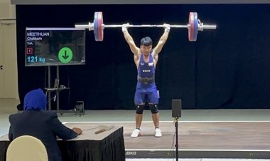 "นักยกนน.ไทย"กวาด2 เหรียญเงิน ประเดิมชิงแชมป์เอเชียฯ ที่สิงคโปร์