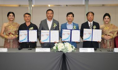 SMC จับมือขอนแก่น บริวเวอรี่ - เชียงใหม่ เบเวอเรช ร่วมส่งเสริมการใช้ผลิตภัณฑ์ ที่เป็นมิตรกับสิ่งแวดล้อม