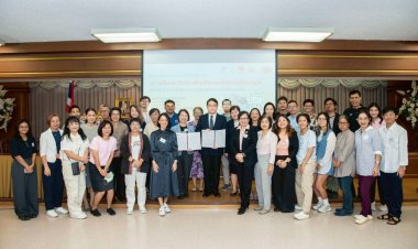 มูลนิธิสถาบันวิจัยฯลงนาม MOU ม.สยาม ลุยพัฒนาความรู้ด้านการอยู่ดีตายดี