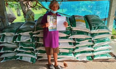 ปุ๋ยอินทรีย์ของดีบอกต่อ !!!  ชาวนา-เกษตรกรบึงกาฬ-บุรีรัมย์-อุดร ตบเท้าสั่งของพรึบ