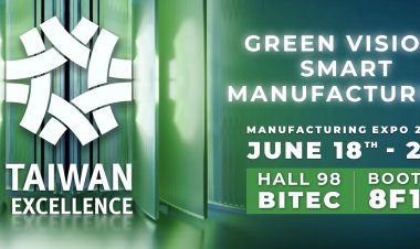 Taiwan Excellence โชว์โซลูชั่นระบบอัตโนมัติอัจฉริยะปลดล็อคศักยภาพอุตสาหกรรมไทย ในงาน Manufacturing Expo 2025